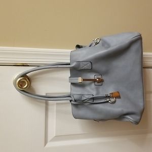 Beautiful blue bag